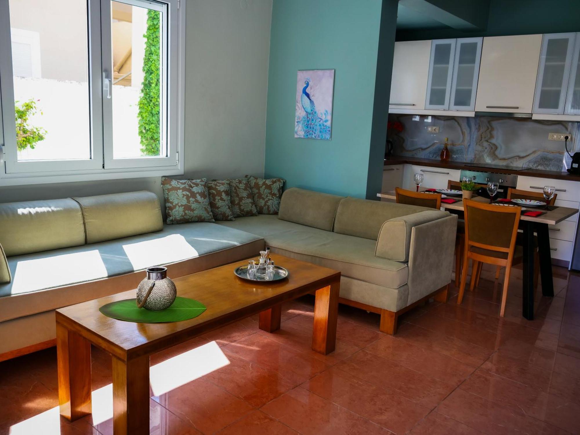 Cosy Apartments Daphne Daratsos Екстер'єр фото