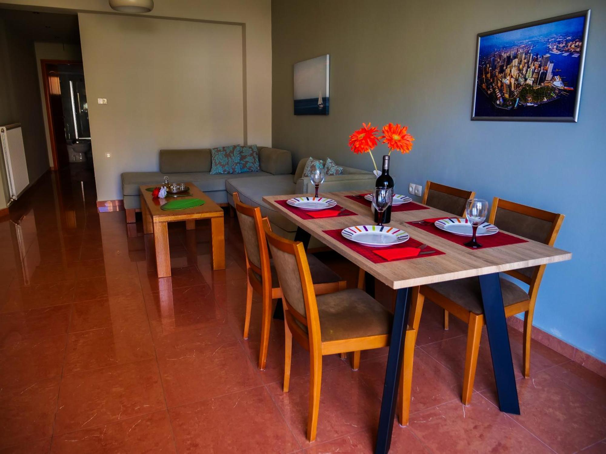 Cosy Apartments Daphne Daratsos Екстер'єр фото