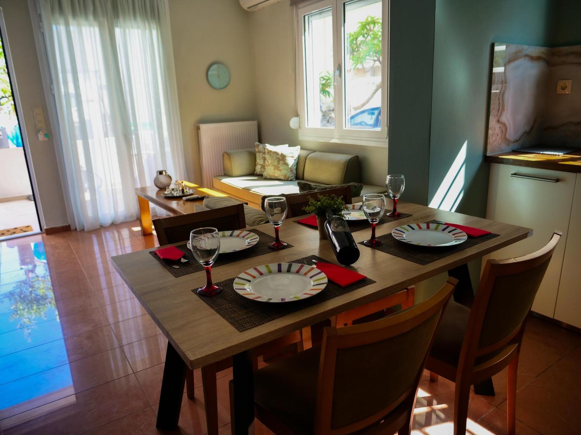 Cosy Apartments Daphne Daratsos Екстер'єр фото